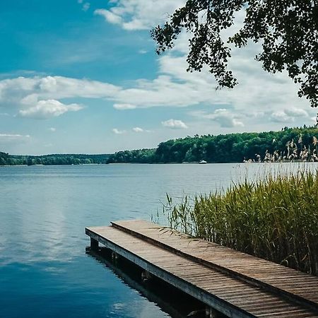 Holzhaus Direkt Am See Priepert Extérieur photo