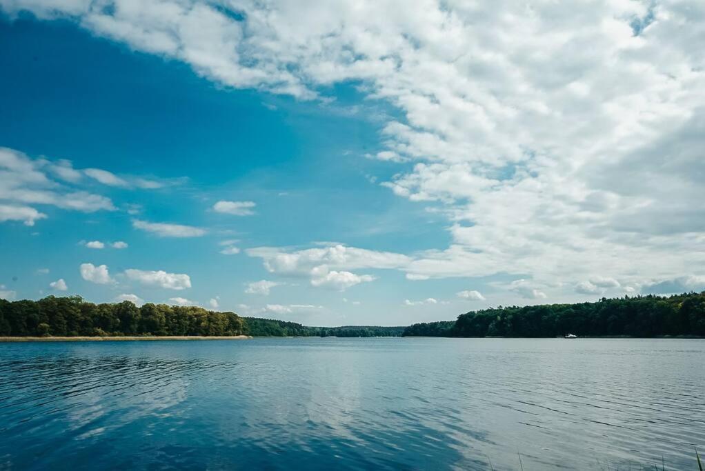 Holzhaus Direkt Am See Priepert Extérieur photo