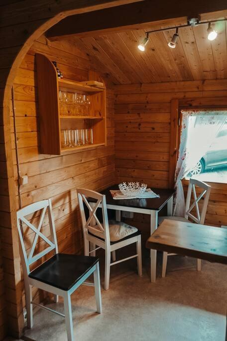 Holzhaus Direkt Am See Priepert Extérieur photo
